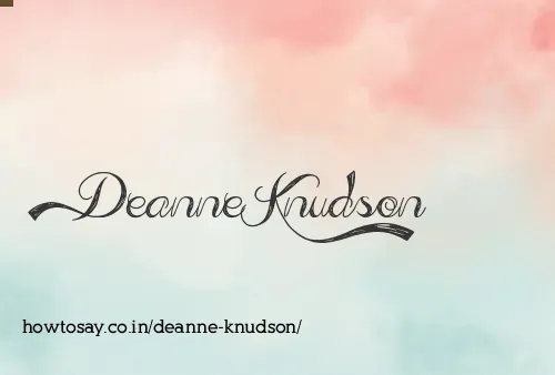 Deanne Knudson