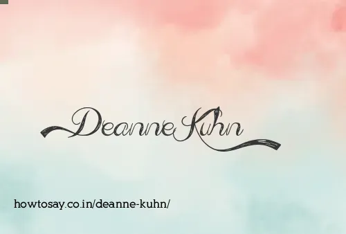 Deanne Kuhn