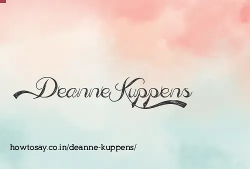 Deanne Kuppens