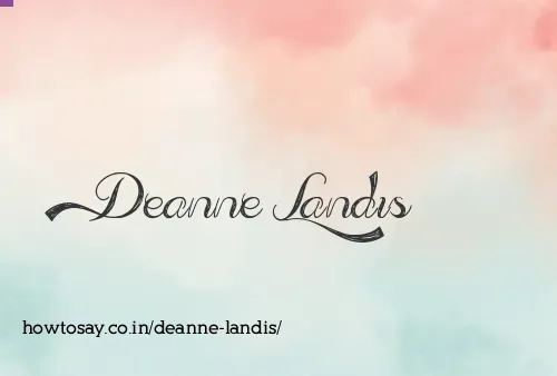 Deanne Landis