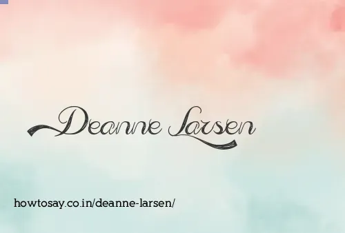 Deanne Larsen