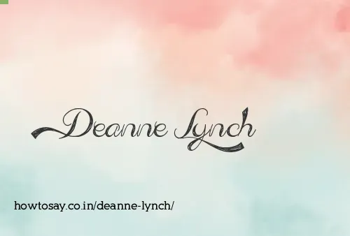 Deanne Lynch