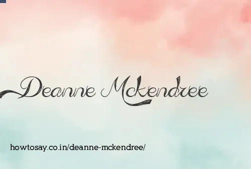 Deanne Mckendree
