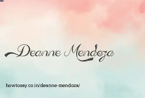 Deanne Mendoza