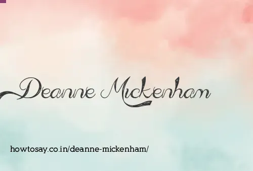 Deanne Mickenham
