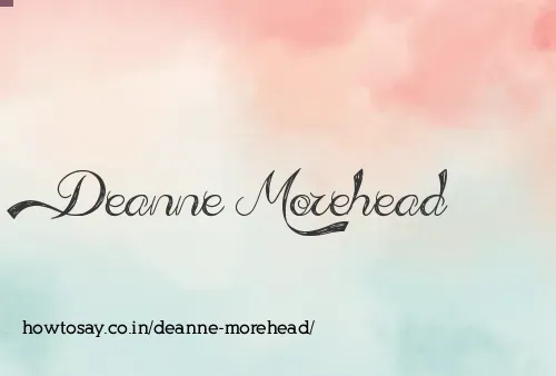 Deanne Morehead
