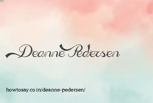 Deanne Pedersen
