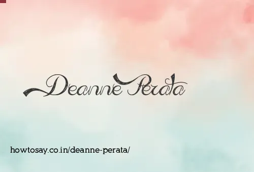 Deanne Perata