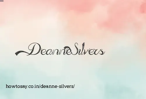 Deanne Silvers