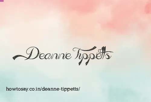 Deanne Tippetts