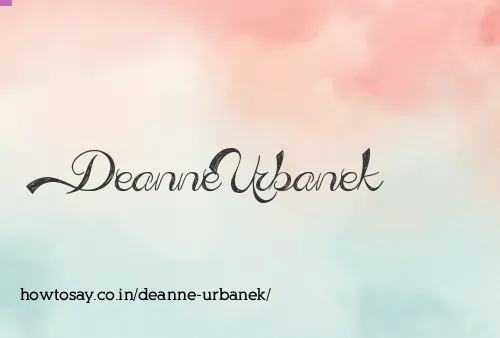 Deanne Urbanek