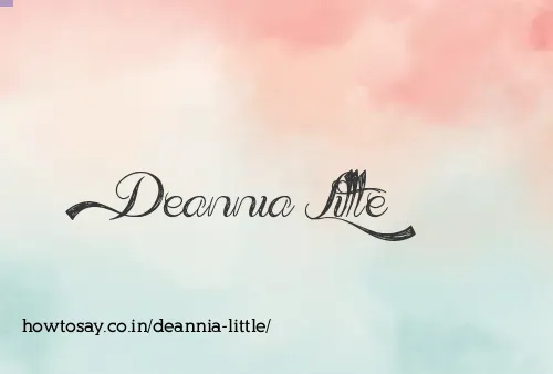 Deannia Little