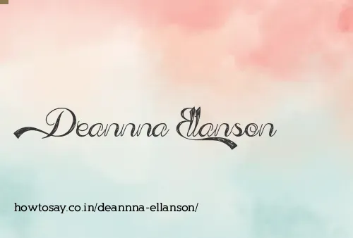 Deannna Ellanson