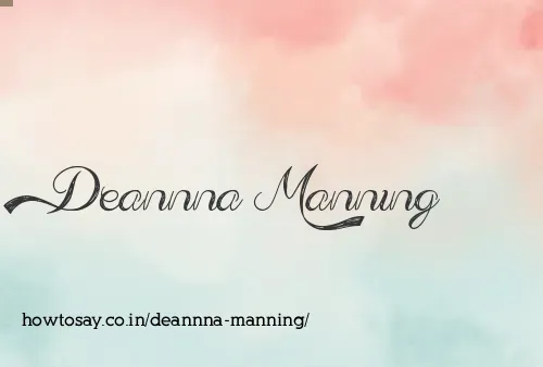 Deannna Manning