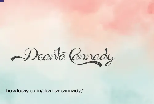 Deanta Cannady