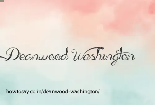 Deanwood Washington