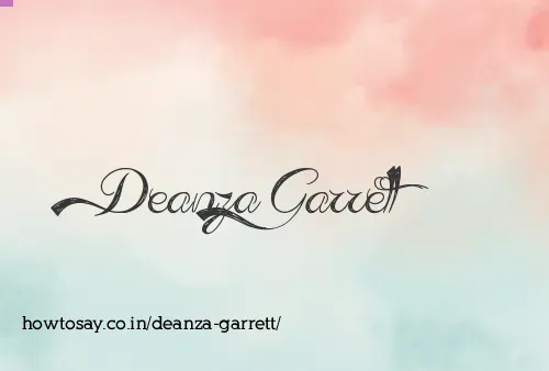 Deanza Garrett