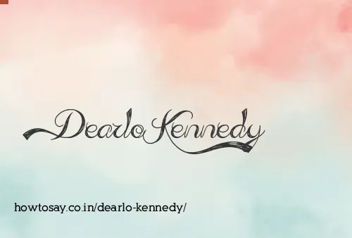 Dearlo Kennedy