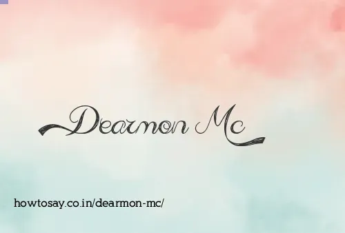 Dearmon Mc