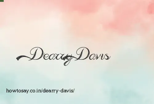 Dearry Davis