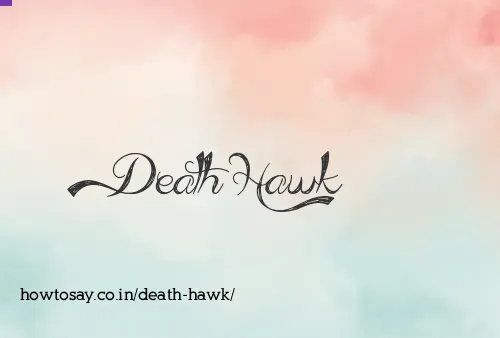 Death Hawk