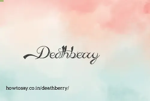 Deathberry
