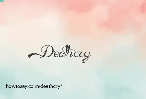 Deathcry