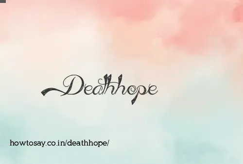 Deathhope