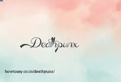 Deathpunx