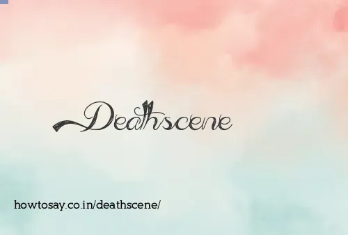 Deathscene