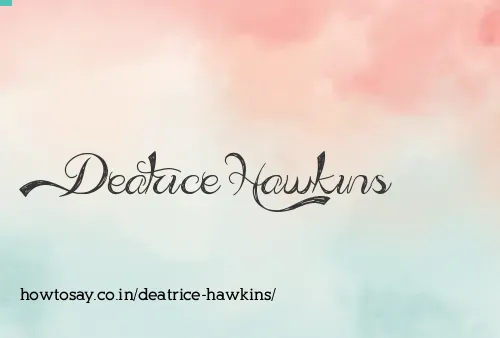Deatrice Hawkins