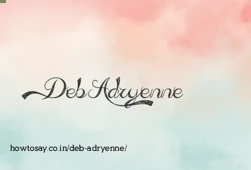 Deb Adryenne