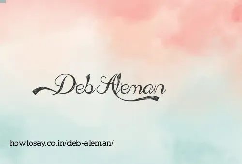 Deb Aleman