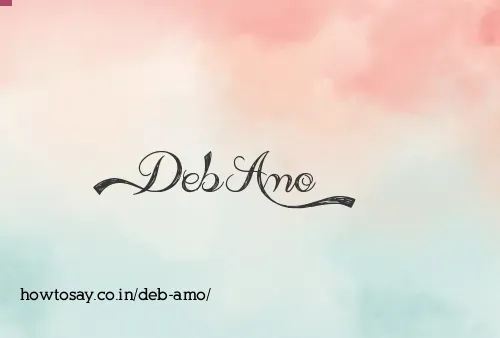 Deb Amo