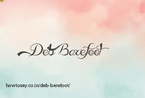 Deb Barefoot