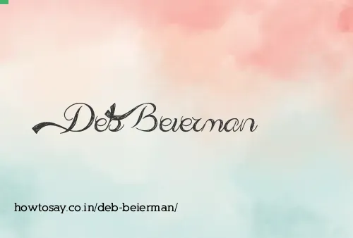 Deb Beierman