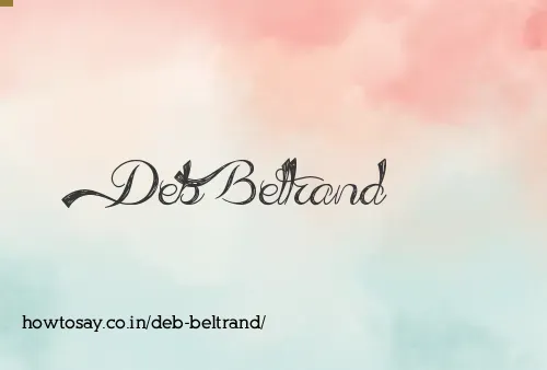 Deb Beltrand