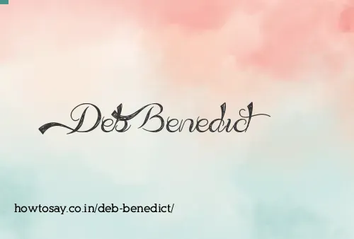 Deb Benedict