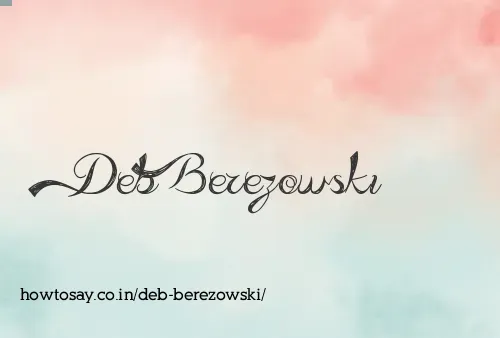 Deb Berezowski