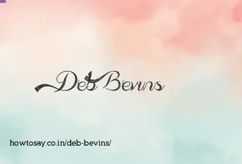Deb Bevins
