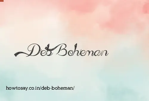 Deb Boheman