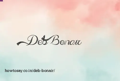 Deb Bonair