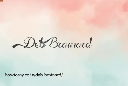 Deb Brainard