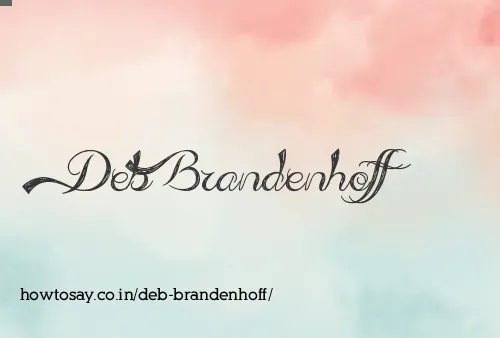 Deb Brandenhoff
