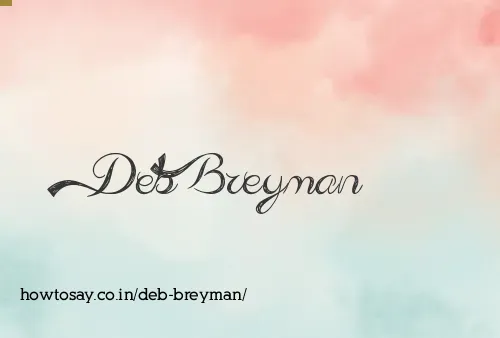 Deb Breyman