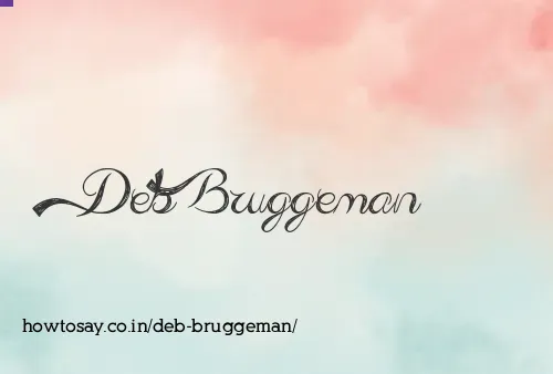 Deb Bruggeman