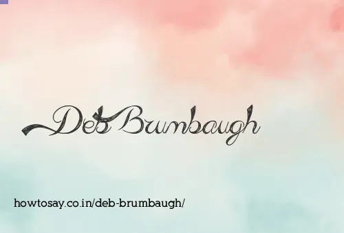 Deb Brumbaugh