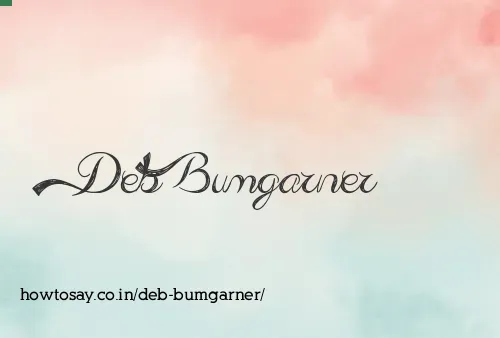 Deb Bumgarner