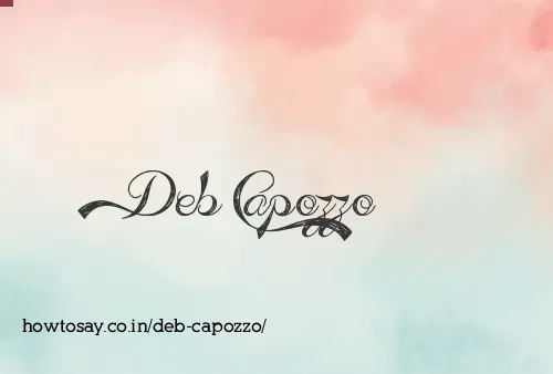 Deb Capozzo