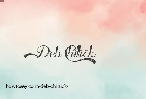 Deb Chittick